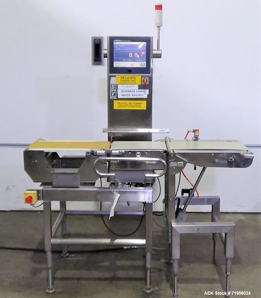 Used- Anritsu Industrial Solutions Checkweigher